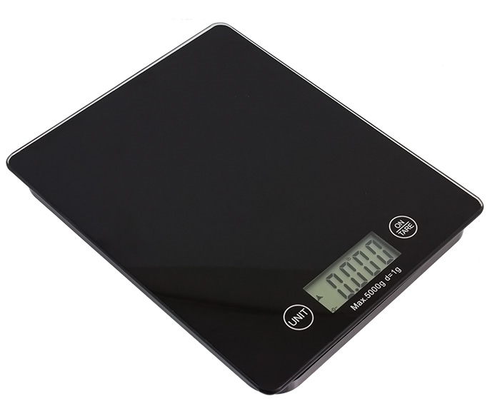 DIGITÁLNÍ KUCHYŇSKÁ VÁHA MODERNÍ S LCD 5KG 