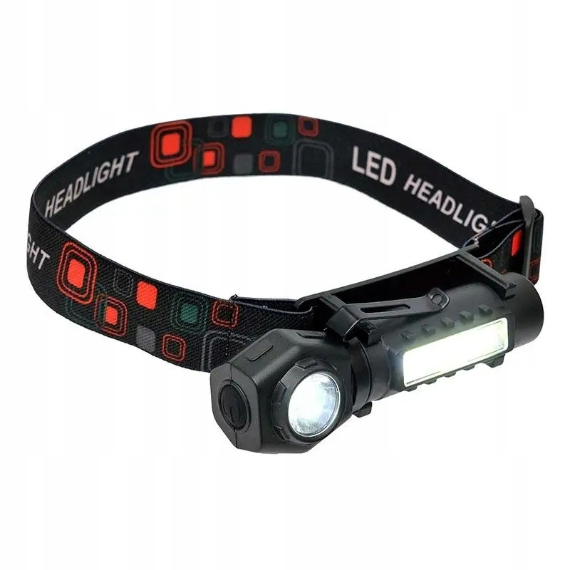Multifunkční svítilna HEADLAMP 215 lm