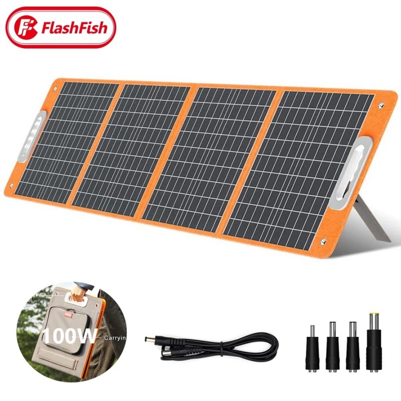 SKLÁDACÍ SOLÁRNÍ PANEL Flashfish TSP 18V / 100W