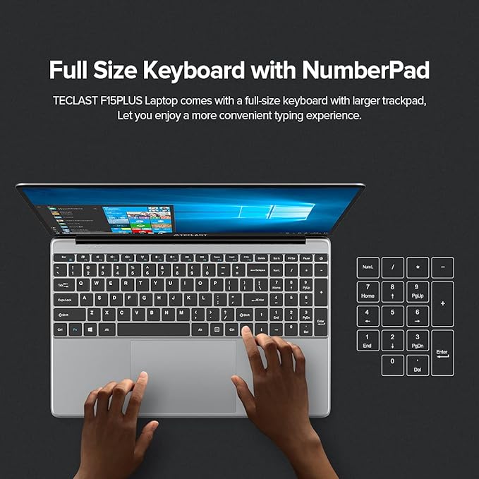 NOTEBOOK TECLAST F15 Plus 256 GB /8 GB