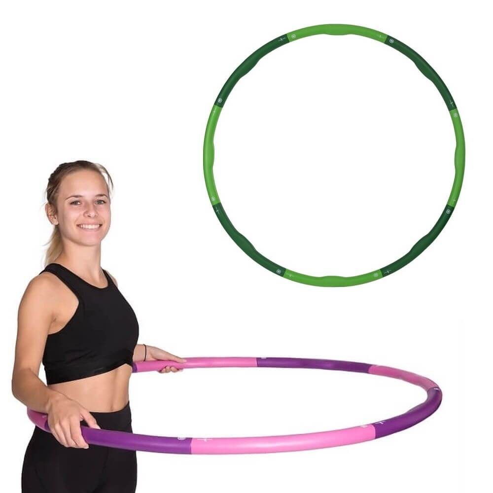 HULA HOOP obruč s masážními výstupky 1 kg