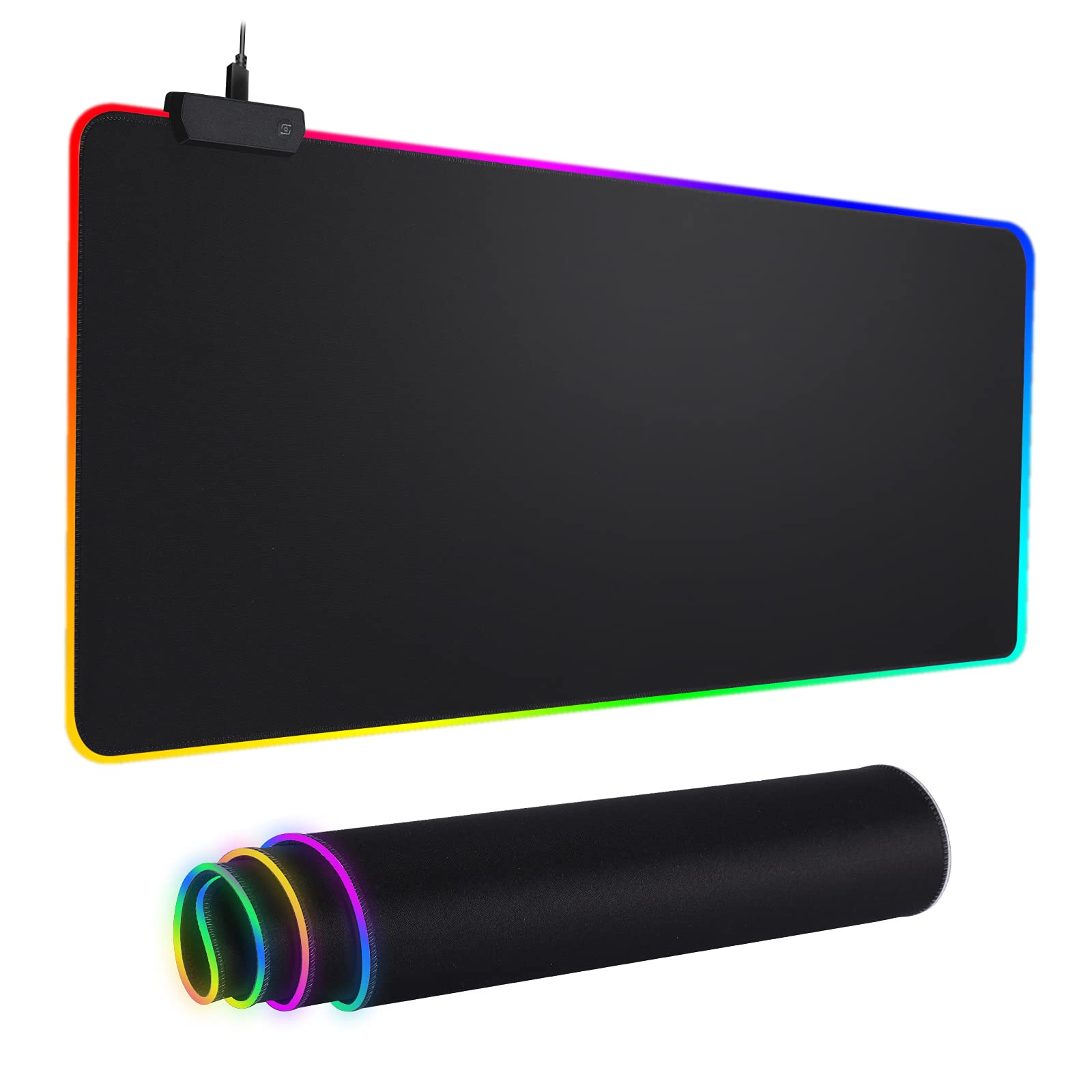 RGB HERNÍ PODLOŽKA POD MYŠ