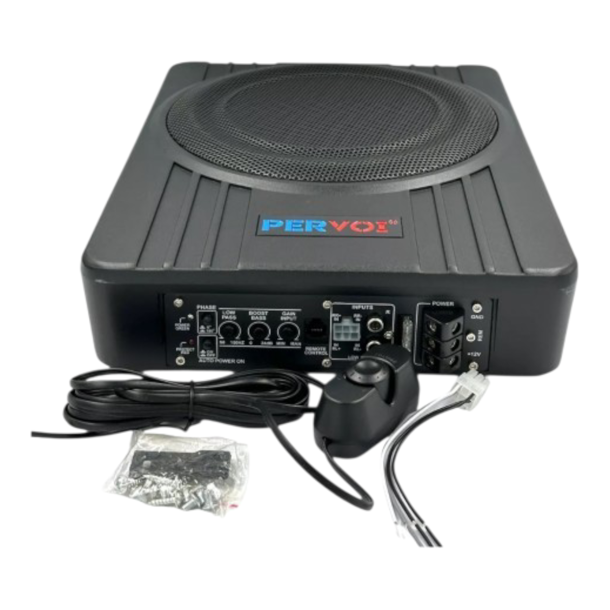 Pervoi CTC 1015 10 palcový aktivní SUBWOOFER