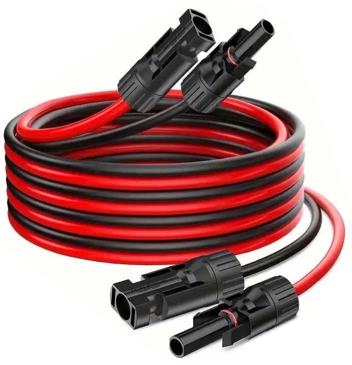 Solární kabel H1Z2Z2-K prodloužení 3m, 6mm2